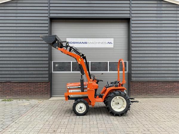 Grote foto kubota b1502 dt 4wd 18 pk minitractor voorlader agrarisch tractoren