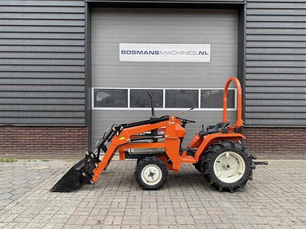 Grote foto kubota b1502 dt 4wd 18 pk minitractor voorlader agrarisch tractoren