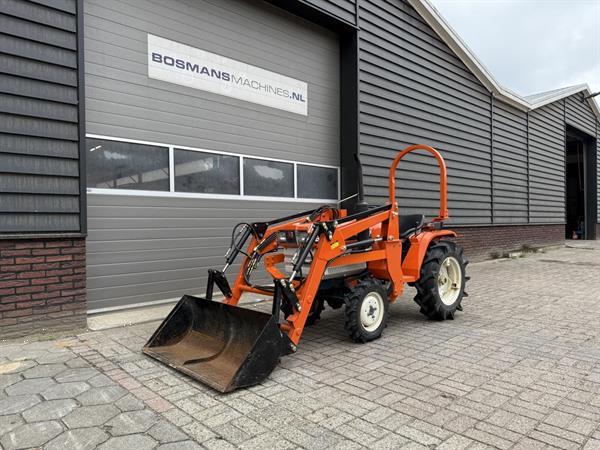 Grote foto kubota b1502 dt 4wd 18 pk minitractor voorlader agrarisch tractoren
