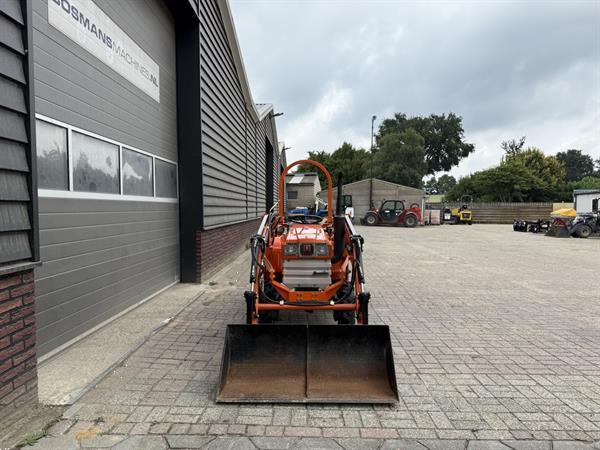 Grote foto kubota b1502 dt 4wd 18 pk minitractor voorlader agrarisch tractoren