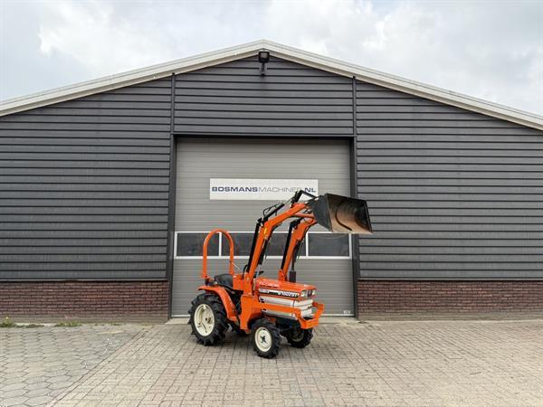 Grote foto kubota b1502 dt 4wd 18 pk minitractor voorlader agrarisch tractoren