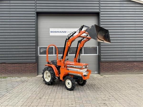 Grote foto kubota b1502 dt 4wd 18 pk minitractor voorlader agrarisch tractoren