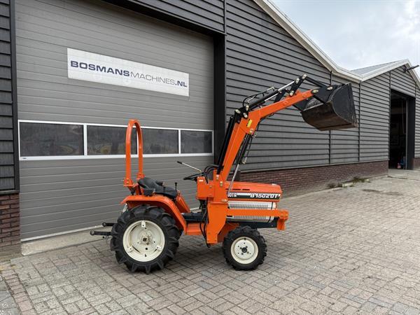 Grote foto kubota b1502 dt 4wd 18 pk minitractor voorlader agrarisch tractoren