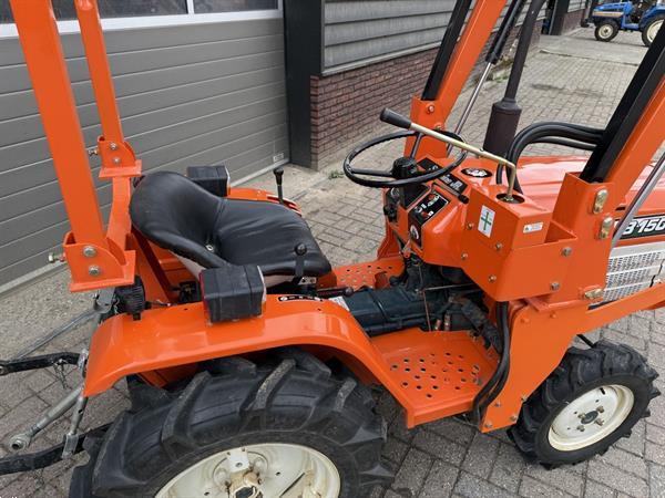 Grote foto kubota b1502 dt 4wd 18 pk minitractor voorlader agrarisch tractoren