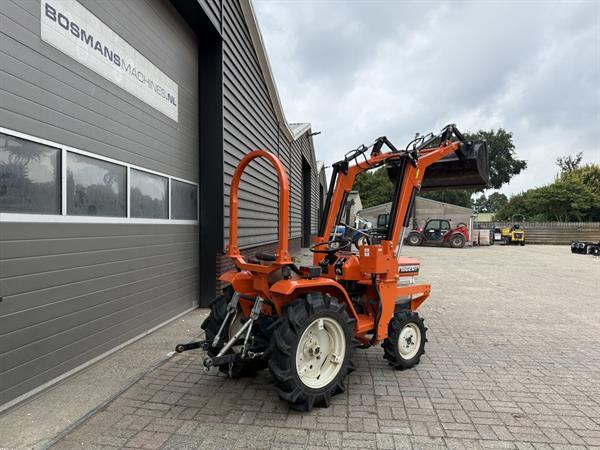 Grote foto kubota b1502 dt 4wd 18 pk minitractor voorlader agrarisch tractoren