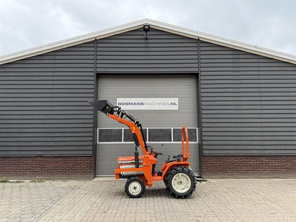 Grote foto kubota b1502 dt 4wd 18 pk minitractor voorlader agrarisch tractoren