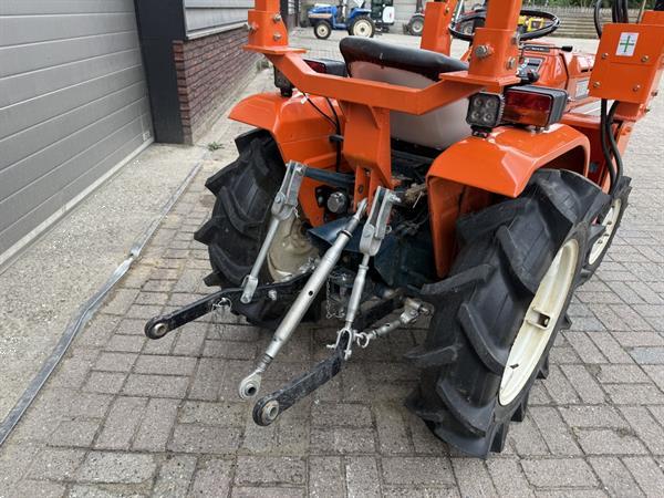 Grote foto kubota b1502 dt 4wd 18 pk minitractor voorlader agrarisch tractoren