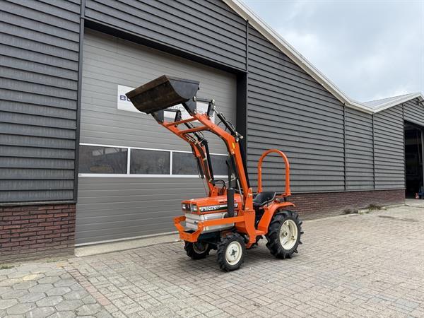 Grote foto kubota b1502 dt 4wd 18 pk minitractor voorlader agrarisch tractoren