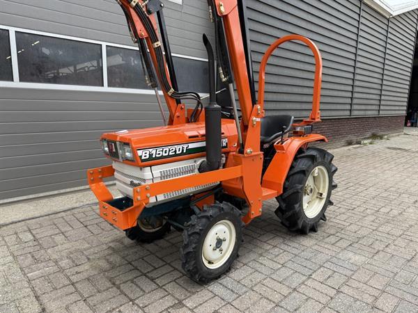 Grote foto kubota b1502 dt 4wd 18 pk minitractor voorlader agrarisch tractoren