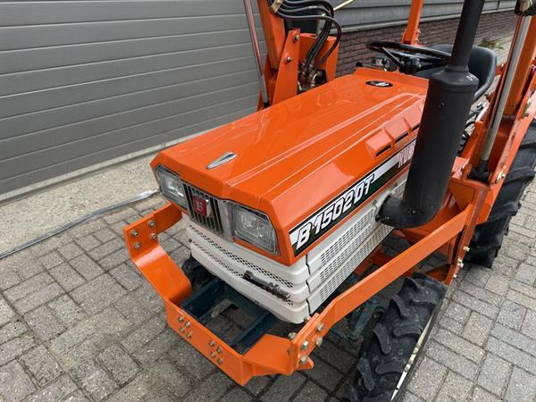 Grote foto kubota b1502 dt 4wd 18 pk minitractor voorlader agrarisch tractoren
