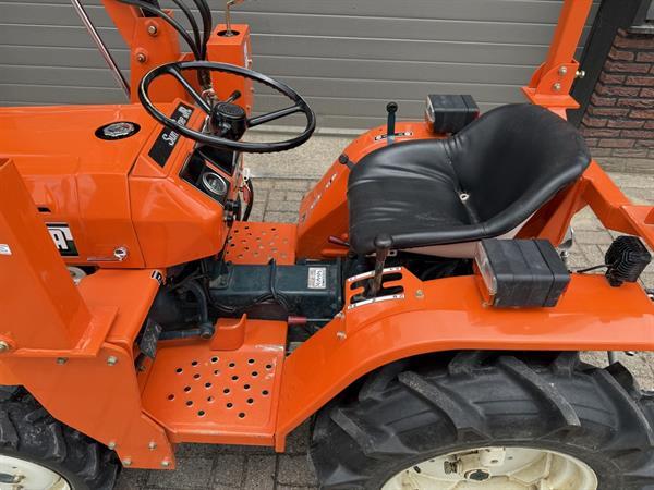 Grote foto kubota b1502 dt 4wd 18 pk minitractor voorlader agrarisch tractoren