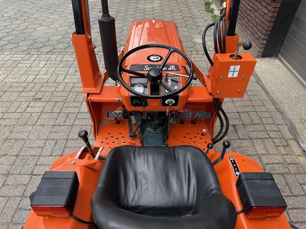 Grote foto kubota b1502 dt 4wd 18 pk minitractor voorlader agrarisch tractoren