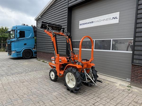 Grote foto kubota b1502 dt 4wd 18 pk minitractor voorlader agrarisch tractoren