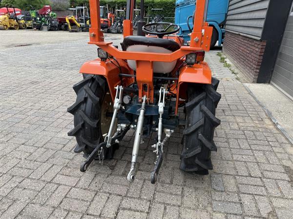 Grote foto kubota b1502 dt 4wd 18 pk minitractor voorlader agrarisch tractoren