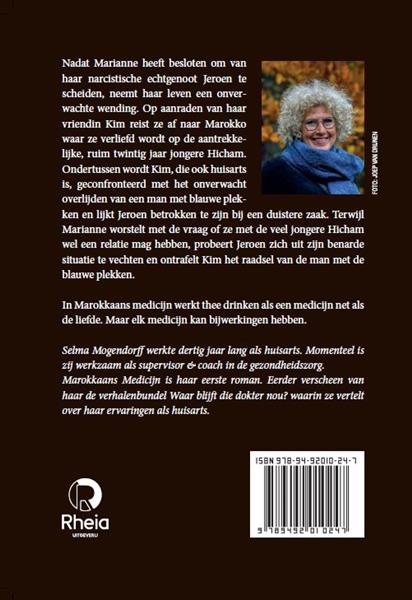Grote foto marokkaans medicijn boeken literatuur