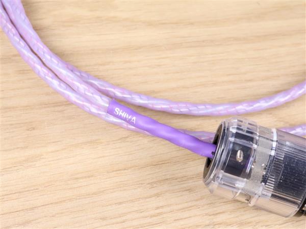 Grote foto nordost shiva audio power cable 2 0 metre audio tv en foto onderdelen en accessoires