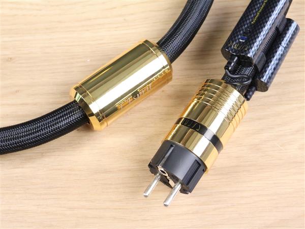 Grote foto esprit audio l esprit highend audio power cable 1 5 metre audio tv en foto onderdelen en accessoires
