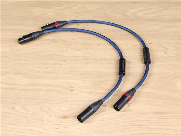 Grote foto siltech sq 88 g5 classic mk2 highend silver audio interconnects xlr 0 5 metre audio tv en foto onderdelen en accessoires