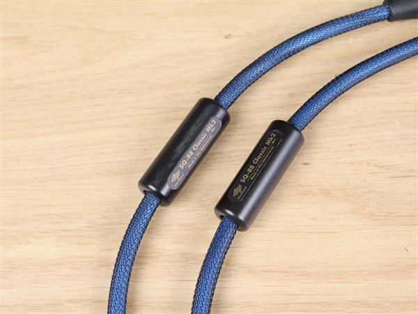 Grote foto siltech sq 88 g5 classic mk2 highend silver audio interconnects xlr 0 5 metre audio tv en foto onderdelen en accessoires