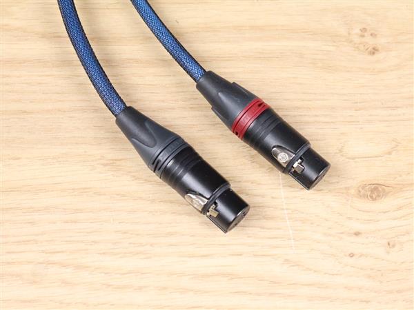Grote foto siltech sq 88 g5 classic mk2 highend silver audio interconnects xlr 0 5 metre audio tv en foto onderdelen en accessoires