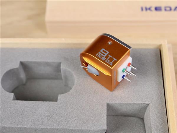 Grote foto ikeda 9tt highend audio mc phono cartridge new 25 off audio tv en foto algemeen