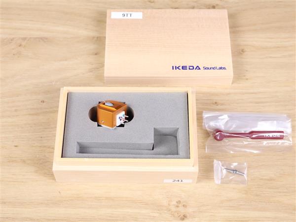 Grote foto ikeda 9tt highend audio mc phono cartridge new 25 off audio tv en foto algemeen