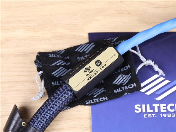 Grote foto siltech royal single crown digit s10 highend digital interconnect bnc 1 0 metre audio tv en foto onderdelen en accessoires