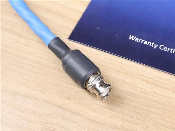 Grote foto siltech royal single crown digit s10 highend digital interconnect bnc 1 0 metre audio tv en foto onderdelen en accessoires