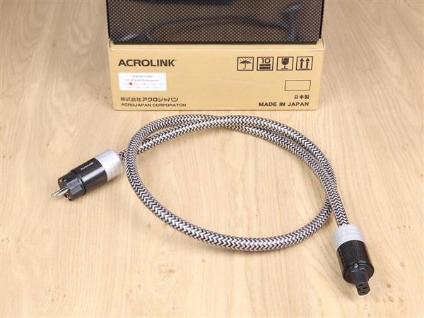 Grote foto acrolink 8n pc8100 performante highend audio power cable 1 5 metre audio tv en foto onderdelen en accessoires
