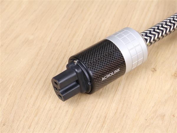 Grote foto acrolink 8n pc8100 performante highend audio power cable 1 5 metre audio tv en foto onderdelen en accessoires