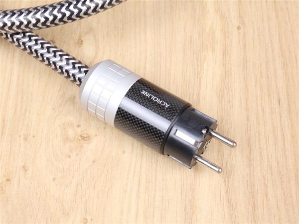 Grote foto acrolink 8n pc8100 performante highend audio power cable 1 5 metre audio tv en foto onderdelen en accessoires