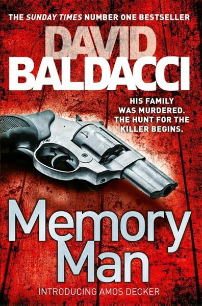 Grote foto memory man boeken thrillers