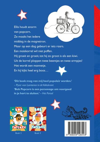 Grote foto bob popcorn bob popcorn 1 boeken jeugd 13 jaar en ouder