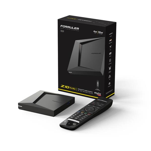 Grote foto retour product formuler z10 pro max android 10 iptv box telecommunicatie zenders en ontvangers