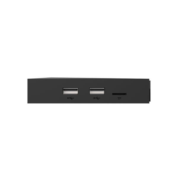 Grote foto retour product amiko a11 blu iptv set top box telecommunicatie zenders en ontvangers