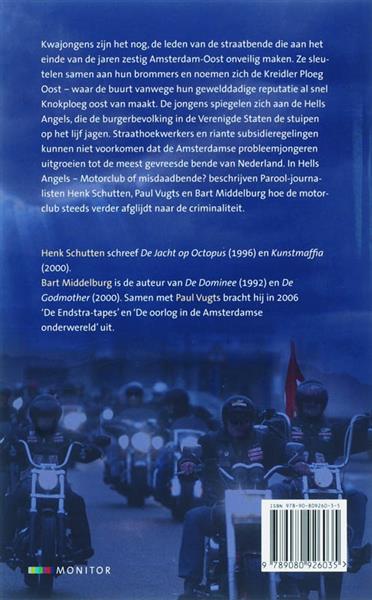 Grote foto hells angels boeken politiek en maatschappij