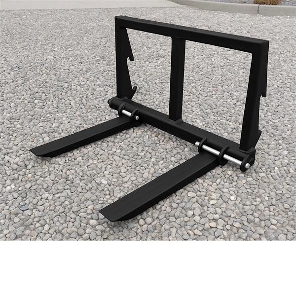 Grote foto solis palletvork compact serie voorladers black agrarisch mechanisatie