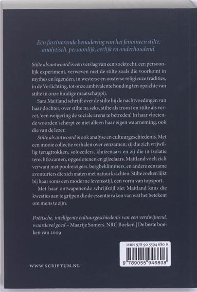 Grote foto stilte als antwoord boeken overige boeken