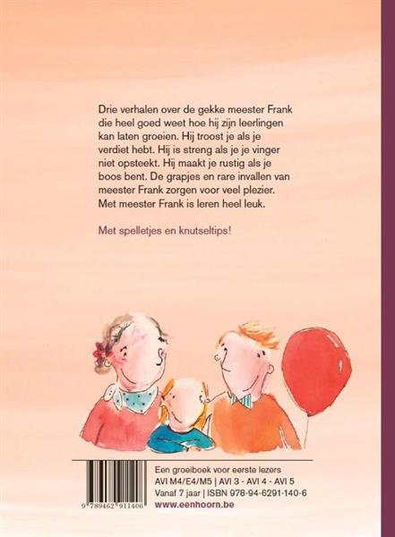 Grote foto meester frank is wow meester frank boeken jeugd 13 jaar en ouder
