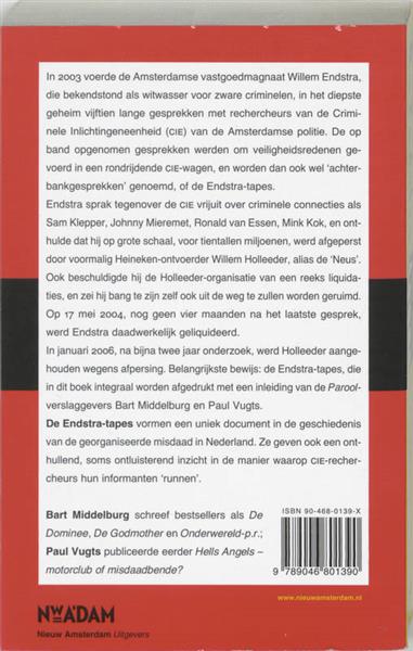 Grote foto de endstra tapes boeken overige boeken