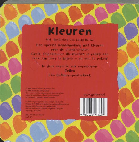 Grote foto kleuren boeken jeugd 13 jaar en ouder