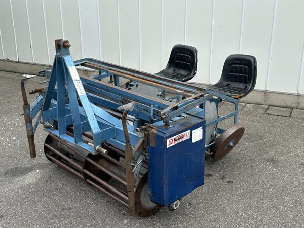 Grote foto perdu plantmachine 2 rijen agrarisch zaaimachines