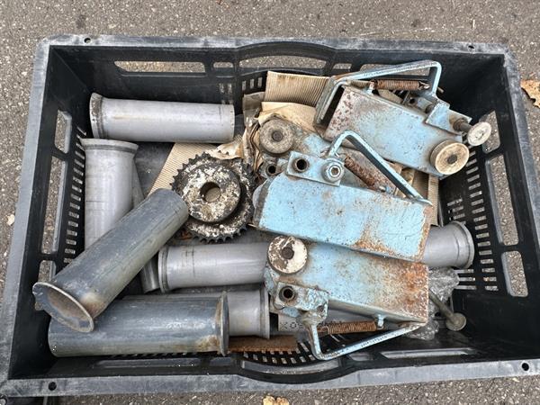 Grote foto perdu plantmachine 2 rijen agrarisch zaaimachines
