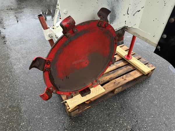 Grote foto rod 0 greco rod 0 greppel sleuvenfrees agrarisch akkerbouw