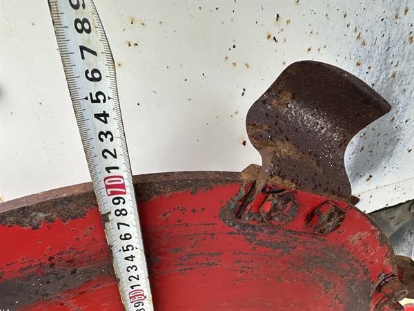 Grote foto rod 0 greco rod 0 greppel sleuvenfrees agrarisch akkerbouw