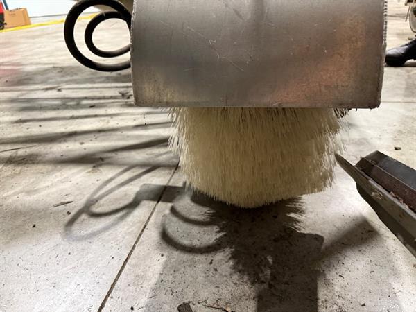 Grote foto combat kasdekwasser 400 cm met gootborstel agrarisch tuinbouw