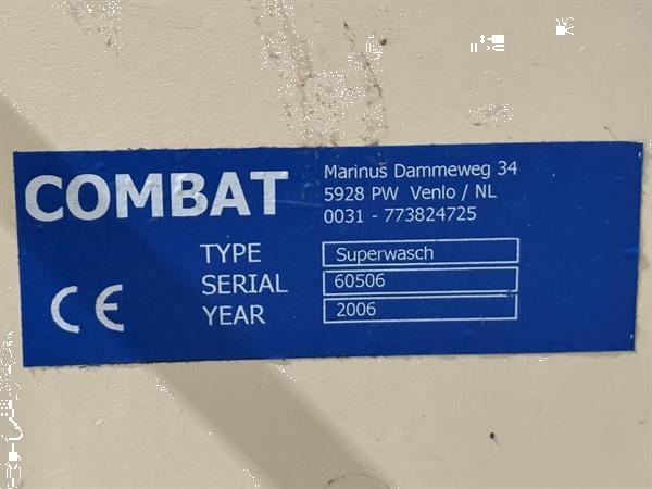Grote foto combat kasdekwasser 400 cm met gootborstel agrarisch tuinbouw