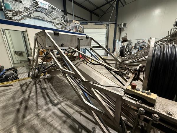 Grote foto combat kasdekwasser 400 cm met gootborstel agrarisch tuinbouw