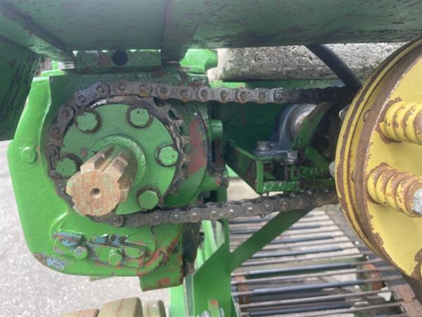 Grote foto krakei s aardappelrooier 1 rij agrarisch aardappelpootmachines