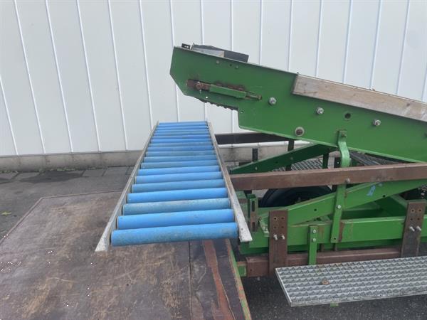 Grote foto krakei s aardappelrooier 1 rij agrarisch aardappelpootmachines